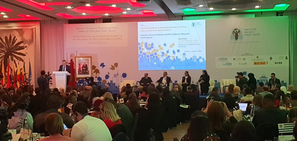 conférence ONU Fémmes Rabat