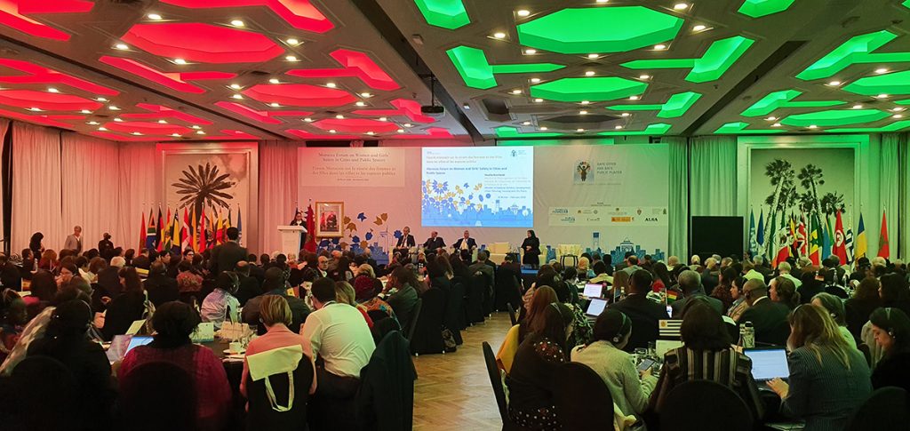 conférence ONU Fémmes Rabat