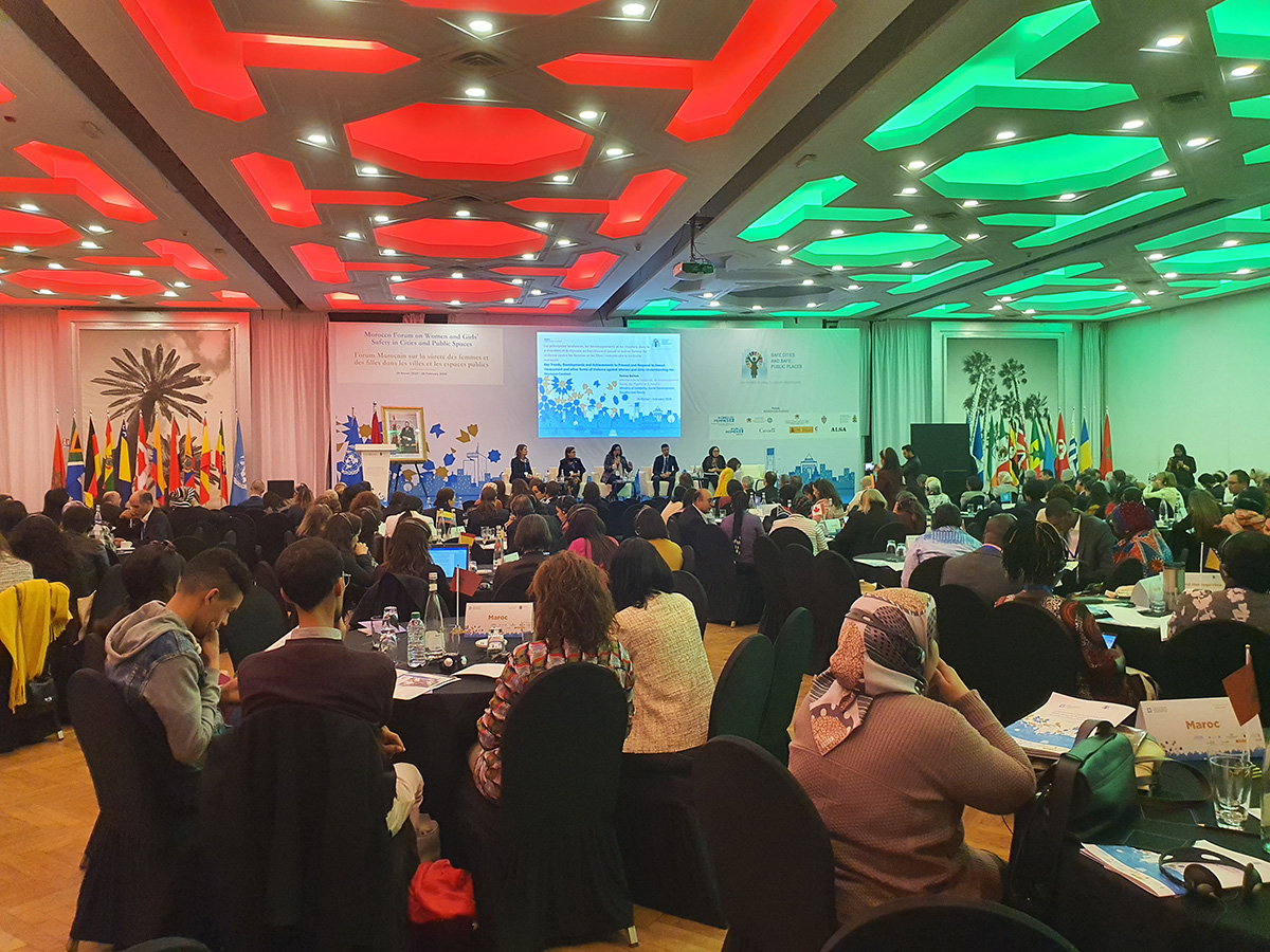 conférence ONU Fémmes intérpretation traduction maroc Rabat
