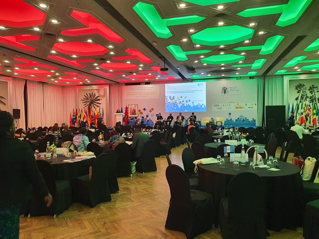 conférence ONU Fémmes Rabat