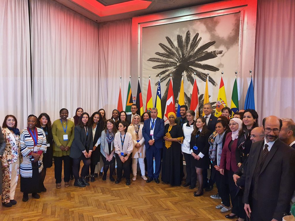 conférence ONU Fémmes Rabat